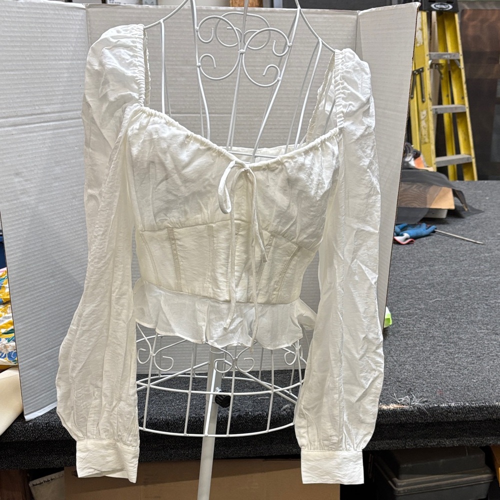 Bardot Elegant White Women's Top